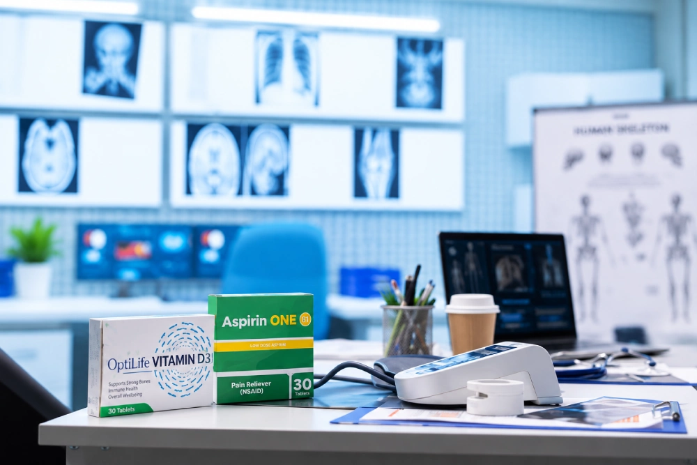 24/7 In-House Pharmacy Counter